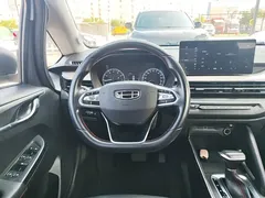 2021 Geely Vision X3 1.5L CVT Premium, белый — фото 11