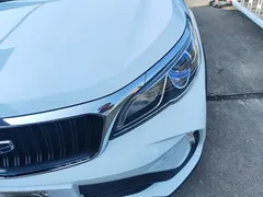 2021 Geely Vision X3 1.5L CVT Premium, белый — фото 24