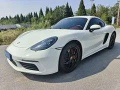 2020 Porsche 718 Cayman 2.0T, белый — фото 2