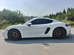 2020 Porsche 718 Cayman 2.0T, белый — фото 3