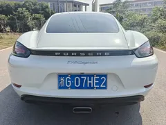 2020 Porsche 718 Cayman 2.0T, белый — фото 5