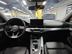 2022 Audi A4L 40 TFSI Fashion Dynamic, белый — фото 5