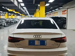 2022 Audi A4L 40 TFSI Fashion Dynamic, белый — фото 8