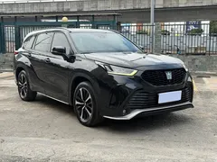 2021 Toyota Crown Kluger 2.5L Hybrid 4WD Luxury, чёрный — фото 3