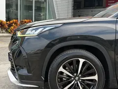 2021 Toyota Crown Kluger 2.5L Hybrid 4WD Luxury, чёрный — фото 6