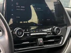2021 Toyota Crown Kluger 2.5L Hybrid 4WD Luxury, чёрный — фото 9