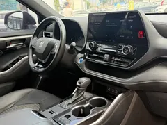 2021 Toyota Crown Kluger 2.5L Hybrid 4WD Luxury, чёрный — фото 19