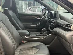 2021 Toyota Crown Kluger 2.5L Hybrid 4WD Luxury, чёрный — фото 20