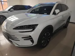 2025 BYD Song PLUS DM-i 112KM PHEV Premium, белый — фото 1
