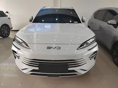 2025 BYD Song PLUS DM-i 112KM PHEV Premium, белый — фото 2