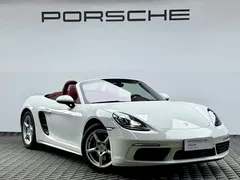 2020 Porsche 718 Boxster 2.0T, белый — фото 2