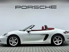 2020 Porsche 718 Boxster 2.0T, белый — фото 4