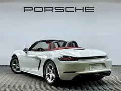 2020 Porsche 718 Boxster 2.0T, белый — фото 5