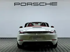 2020 Porsche 718 Boxster 2.0T, белый — фото 6