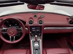 2020 Porsche 718 Boxster 2.0T, белый — фото 12