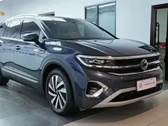 2022 Volkswagen Talagon 380TSI 4WD Luxury Pro 6-seat, чёрный — фото 2