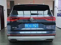 2022 Volkswagen Talagon 380TSI 4WD Luxury Pro 6-seat, чёрный — фото 7