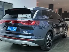 2022 Volkswagen Talagon 380TSI 4WD Luxury Pro 6-seat, чёрный — фото 8