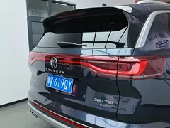 2022 Volkswagen Talagon 380TSI 4WD Luxury Pro 6-seat, чёрный — фото 18