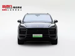 2021 Porsche Cayenne E-Hybrid 2.0T PHEV, чёрный — фото 2