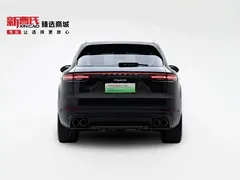 2021 Porsche Cayenne E-Hybrid 2.0T PHEV, чёрный — фото 4