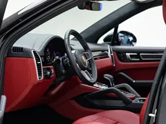 2021 Porsche Cayenne E-Hybrid 2.0T PHEV, чёрный — фото 10