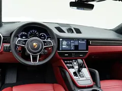 2021 Porsche Cayenne E-Hybrid 2.0T PHEV, чёрный — фото 13