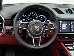 2021 Porsche Cayenne E-Hybrid 2.0T PHEV, чёрный — фото 14