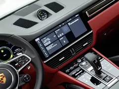 2021 Porsche Cayenne E-Hybrid 2.0T PHEV, чёрный — фото 15