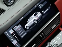 2021 Porsche Cayenne E-Hybrid 2.0T PHEV, чёрный — фото 22