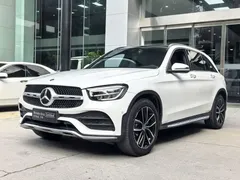 2021 Mercedes-Benz GLC 260 L 4MATIC Luxury, белый — фото 1