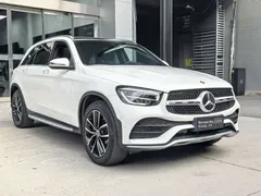 2021 Mercedes-Benz GLC 260 L 4MATIC Luxury, белый — фото 3