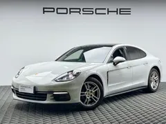 2019 Porsche Panamera 2.9T, белый — фото 1
