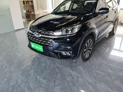 2021 Chery Tiggo 8 Kunpeng 290TGDI AT, чёрный — фото 24