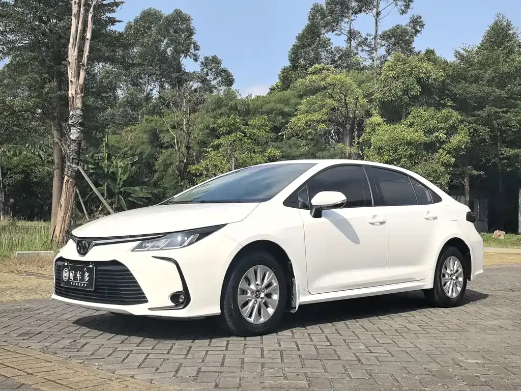 2019 Toyota Corolla 1.2T S-CVT GL-i Elite
