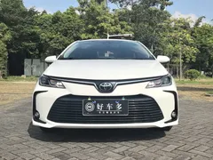2019 Toyota Corolla 1.2T S-CVT GL-i Elite, белый — фото 2