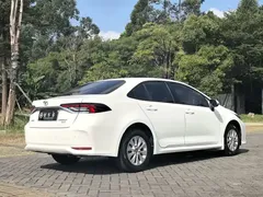 2019 Toyota Corolla 1.2T S-CVT GL-i Elite, белый — фото 5