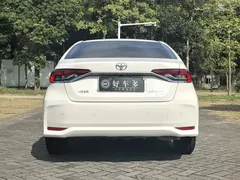 2019 Toyota Corolla 1.2T S-CVT GL-i Elite, белый — фото 6