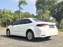 2019 Toyota Corolla 1.2T S-CVT GL-i Elite, белый — фото 7