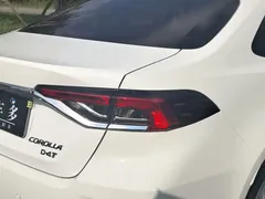 2019 Toyota Corolla 1.2T S-CVT GL-i Elite, белый — фото 9