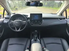 2019 Toyota Corolla 1.2T S-CVT GL-i Elite, белый — фото 12