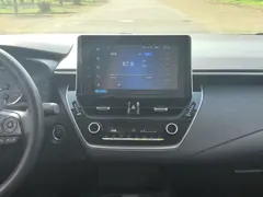 2019 Toyota Corolla 1.2T S-CVT GL-i Elite, белый — фото 14