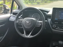 2019 Toyota Corolla 1.2T S-CVT GL-i Elite, белый — фото 16