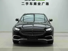 2021 Mercedes-Benz E-Class E 300 L Luxury, чёрный — фото 2
