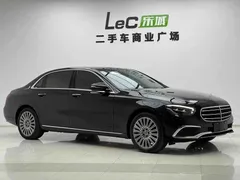 2021 Mercedes-Benz E-Class E 300 L Luxury, чёрный — фото 3