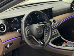 2021 Mercedes-Benz E-Class E 300 L Luxury, чёрный — фото 4