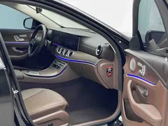 2021 Mercedes-Benz E-Class E 300 L Luxury, чёрный — фото 10