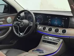 2021 Mercedes-Benz E-Class E 300 L Luxury, чёрный — фото 11