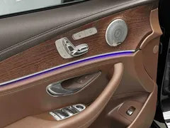 2021 Mercedes-Benz E-Class E 300 L Luxury, чёрный — фото 13
