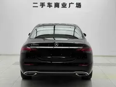 2021 Mercedes-Benz E-Class E 300 L Luxury, чёрный — фото 14